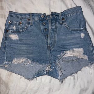Levi’s 501 Vintage style shorts